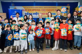 Thúc đẩy dạy tiếng Việt trong cộng đồng người Việt tại Hàn Quốc