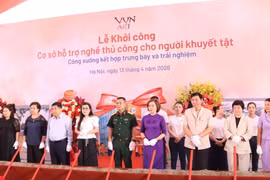 Khởi công công xưởng thủ công kết hợp trưng bày, trải nghiệm tại Vạn Phúc