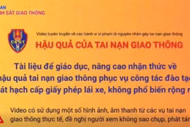 Từ tháng 5/2026, học viên phải xem video tình huống tai nạn trước sát hạch
