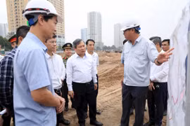 Chủ tịch Hà Nội: 'Tiến độ chống ngập là mệnh lệnh'