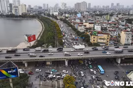 Hà Nội lên phương án phân luồng đảm bảo ATGT dịp nghỉ lễ 30/4-1/5