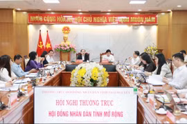 Thái Nguyên chuẩn bị Kỳ họp chuyên đề cuối nhiệm kỳ và Kỳ họp đầu tiên HĐND khóa XV