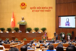 Kỳ họp thứ Nhất, Quốc hội khóa XVI: Khẩn trương, đổi mới, lan tỏa khí thế hành động