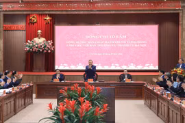 Tổng Bí thư Tô Lâm làm việc với Ban Thường vụ Thành ủy Hà Nội về những định hướng lớn phát triển Thủ đô