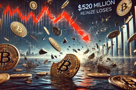 Bitcoin và thị trường tiền số đối mặt nguy cơ điều chỉnh mạnh trị giá 2.000 tỉ USD