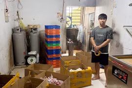 Triệt phá đường dây 'phú phép' thịt heo thành thịt đà điểu, nhím, nai quy mô lớn