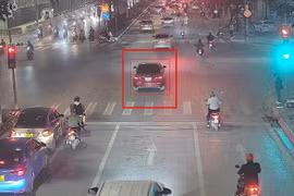 Hà Nội: 674 phương tiện bị phạt nguội qua camera AI trong 4 ngày nghỉ Tết Dương lịch