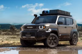 Toyota Land Cruiser FJ nhận cọc tại Việt Nam, giá dự kiến gần 1,2 tỷ đồng