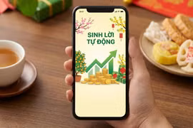 Tiền nhàn rỗi vẫn sinh lợi trong 9 ngày nghỉ Tết