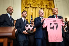 Tổng thống Mỹ gặp Messi, nói muốn lựa chọn lãnh đạo tiếp theo của Iran