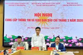 Hải Phòng: Báo chí lan tỏa khí thế bầu cử và khát vọng bứt phá