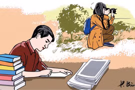 Mùa xuân của chữ