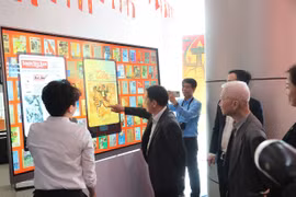 Khám phá di sản báo chí qua trưng bày “Từ trang nhất đến trang sử - Xuân đất nước, Đảng soi đường”