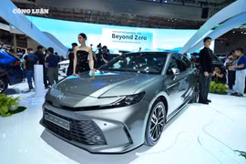 Triệu hồi hơn 2.000 xe Toyota Camry tại Việt Nam