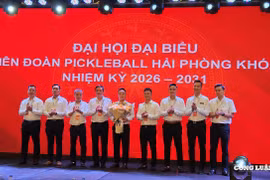 Thành lập Liên đoàn Pickleball thành phố Hải Phòng