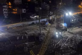 Đà Nẵng: Chung cư FPT Plaza 5 thi công gây ồn lúc nửa đêm, dân đề nghị tước giấy phép xây dựng, chính quyền địa phương vào cuộc