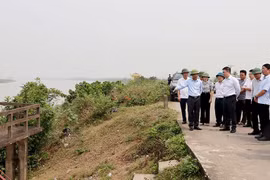 Ninh Bình: Tăng cường đảm bảo an toàn đê điều, công trình thủy lợi trước mùa mưa bão
