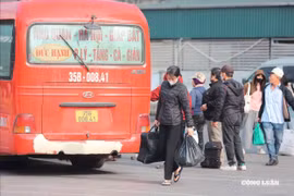 Hà Nội: Xe khách, xe buýt phục vụ tốt nhu cầu đi lại dịp Tết Dương lịch 2026