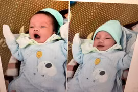 Một phường ở Lào Cai thông báo tìm thân nhân cháu bé bị bỏ rơi