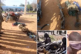 Vụ tấn công sân bay Niger: IS nhận trách nhiệm, Nga giúp đẩy lùi và tiêu diệt 20 hung thủ