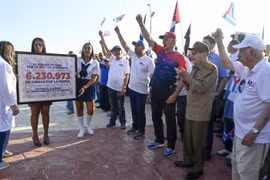 Cuba phản đối lệnh cấm vận mới của Mỹ