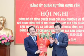 Ông Phạm Quang Ngọc giữ chức Bí thư Đảng ủy Quân sự tỉnh Hưng Yên nhiệm kỳ 2025 - 2030