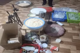 Gia Lai: Công an phát hiện cơ sở sản xuất kinh doanh mỹ phẩm trái phép