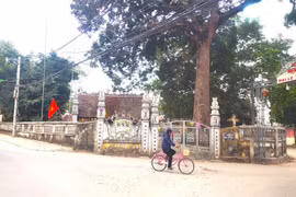 Hà Nội: Yêu cầu dừng thi công công trình sai quy định trong khuôn viên di tích