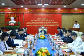 Kiểm tra việc triển khai Nghị quyết Đại hội XIV và công tác chuẩn bị bầu cử tại Bắc Ninh