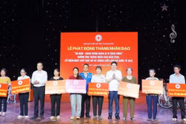 Thái Nguyên: Tiếp nhận 7,7 tỷ đồng hỗ trợ người yếu thế