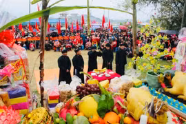 Sức mạnh nội sinh từ Lễ hội Lồng Tồng ở Lạng Sơn