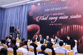 Hòa nhạc đặc biệt ‘Khát vọng mùa xuân’ hướng tới Đại hội XIV của Đảng