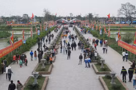 Lễ hội đền Trần Hưng Yên năm 2026 được tổ chức với quy mô cấp tỉnh, diễn ra từ 1 - 5/3