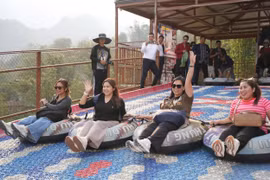 Lào Cai đón đoàn Famtrip 6 quốc gia khảo sát điểm đến Sa Pa