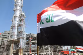 Sản lượng dầu Iraq lao dốc 60% vì chiến tranh Iran chặn đường tàu chở dầu