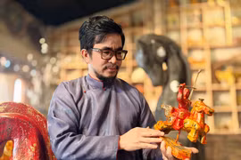 Nghệ nhân ưu tú Nguyễn Tấn Phát và hành trình hơn một thập kỷ với hình tượng ngựa