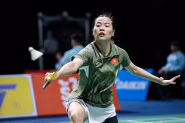 Nguyễn Thùy Linh hạ tay vợt top 14, vào tứ kết Indonesia Masters 2026