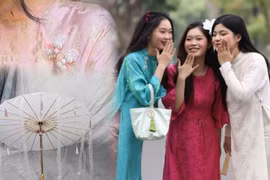 Khi áo dài ngày Tết bị “ngoại hóa” và nỗi lo phai nhạt bản sắc