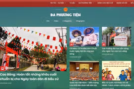 Chuyên trang bầu cử của TTXVN: Hệ sinh thái thông tin dữ liệu hiện đại về đời sống nghị trường