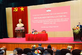Ninh Bình: Thống nhất thông qua danh sách 26 ứng viên ĐBQH khóa XVI và 142 ứng viên HĐND tỉnh nhiệm kỳ 2026 - 2031
