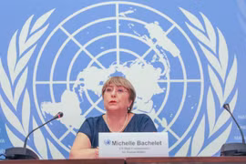 Brazil ủng hộ bà Bachelet làm Tổng Thư ký Liên hợp quốc tiếp theo