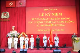 CSGT đón nhận Huân chương Quân công hạng Nhất, khẳng định vai trò trụ cột bảo đảm trật tự, an toàn giao thông