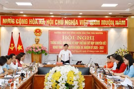 Thái Nguyên chuẩn bị Kỳ họp chuyên đề HĐND tỉnh khóa XV, dự kiến diễn ra ngày 28/4
