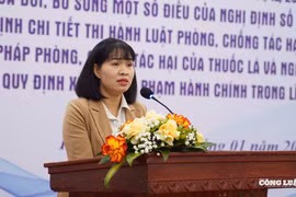 Thuốc lá điện tử 'hạ nhiệt' sau lệnh cấm, nhưng vẫn len lỏi với nhiều thủ đoạn tinh vi