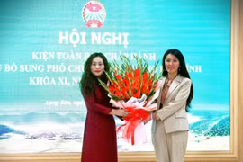 Lạng Sơn kiện toàn Ban Chấp hành, bầu Phó Chủ tịch Hội Nông dân tỉnh