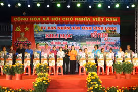 Vĩnh Long tổ chức 'Tết quân - dân' dịp Chôl Chnăm Thmây