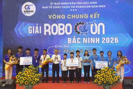 Bắc Ninh: Trao giải Robocon 2026, lan tỏa đam mê công nghệ trong học sinh