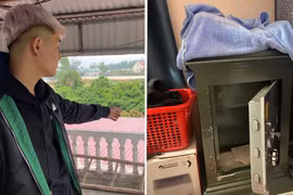 Cháu trai cậy két sắt trộm 17 chỉ vàng của cô ruột