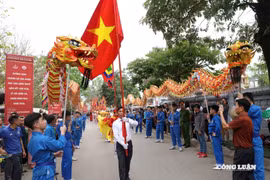 Lễ hội Bình Đà 2026: Trang nghiêm nghi thức tưởng niệm Đức Quốc Tổ, lan tỏa hào khí cội nguồn