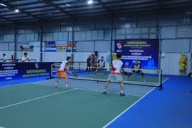 Sôi động sân chơi kết nối tại Giải Pickleball Hội Nhà báo Việt Nam 2026